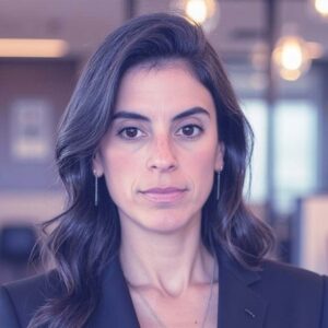 Sharon Fridrich Ziv portrait